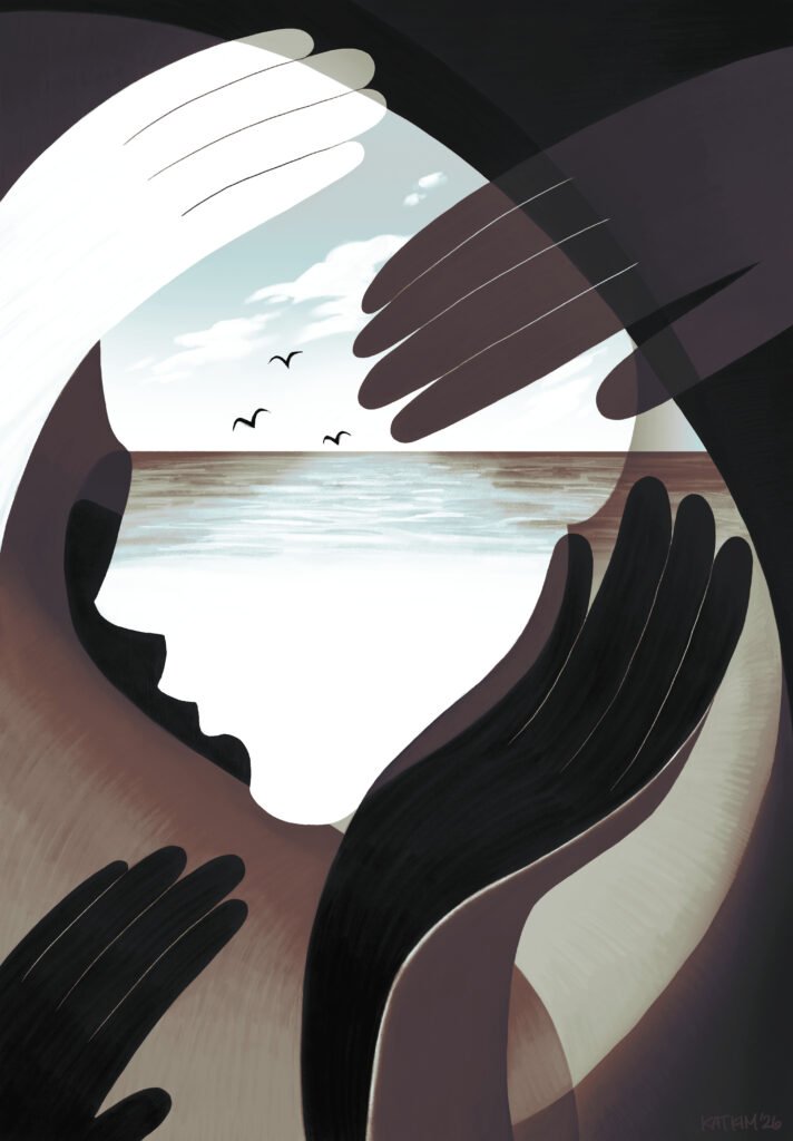 Never Let Me Go Folio Contest Illustration