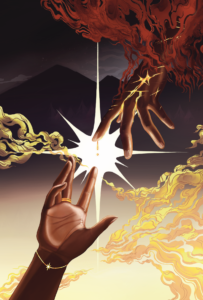Black Falls 1 book cover for AC Young