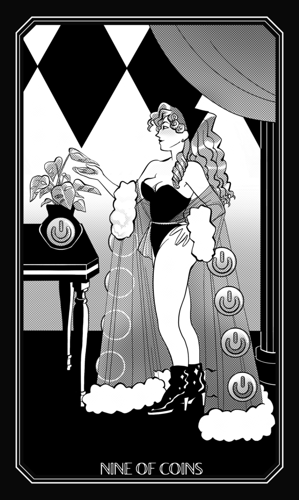 9 of coins tarot