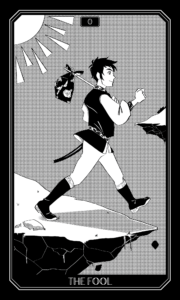 the fool - scifi fantasy tarot